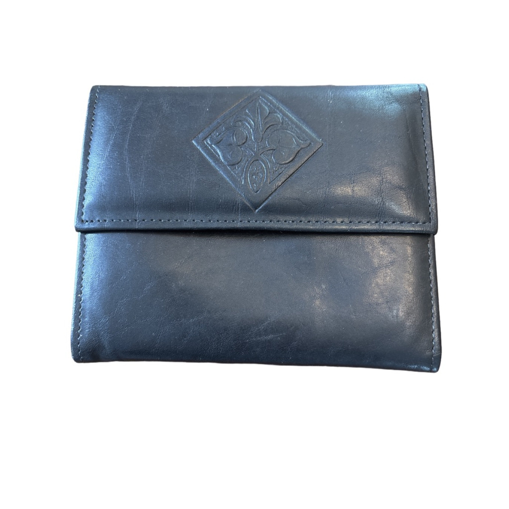Women's Amity Black Cowhide Leather Wallet